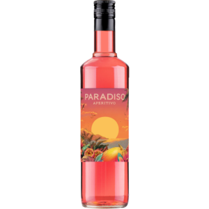 Paradiso Aperitivo Spritz biologische aperitief uit Italië met roze grapefruit mango en passievrucht