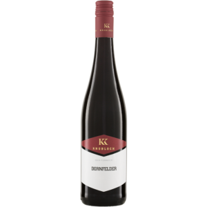 Weingut Knobloch Dornfelder Avondmaalswijn biologische rode wijn uit Rheinhessen