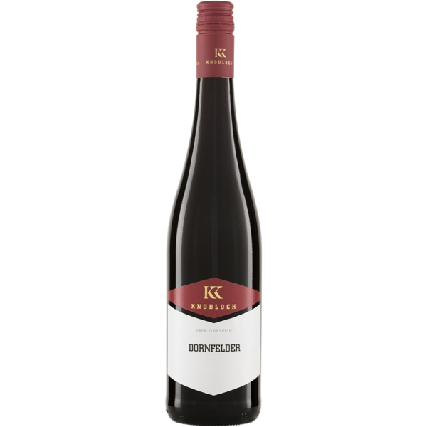 Weingut Knobloch Dornfelder Avondmaalswijn biologische rode wijn uit Rheinhessen