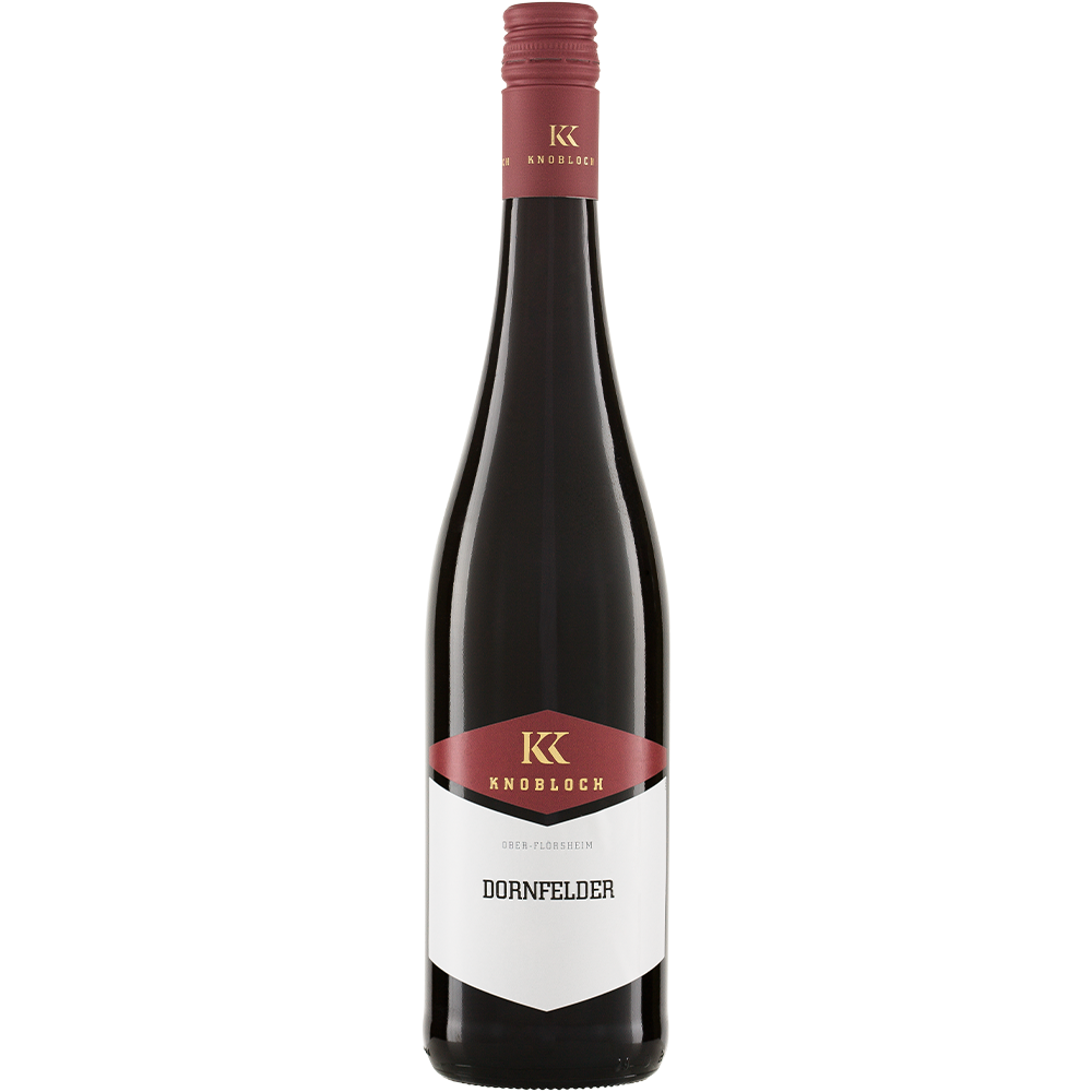 Weingut Knobloch Dornfelder Avondmaalswijn biologische rode wijn uit Rheinhessen