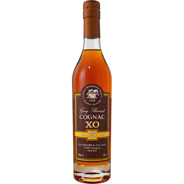Guy Pinard & Fils Cognac XO 30 Ans biologische cognac 30 jaar gerijpt