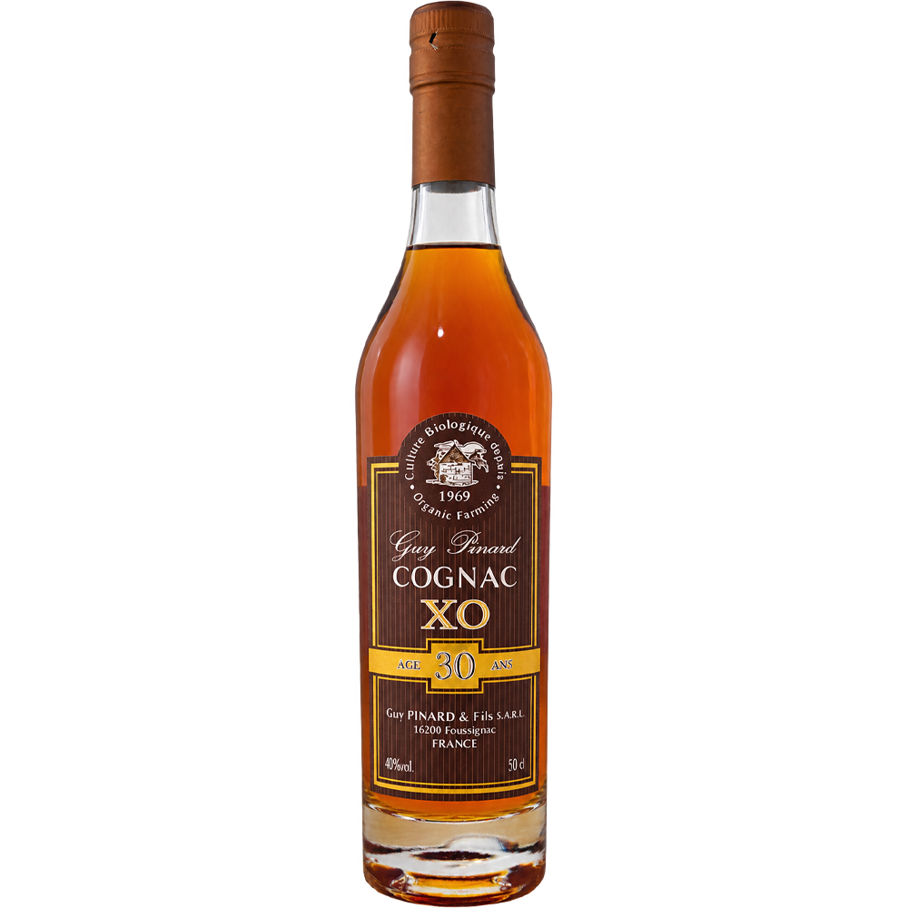 Guy Pinard & Fils Cognac XO 30 Ans biologische cognac 30 jaar gerijpt