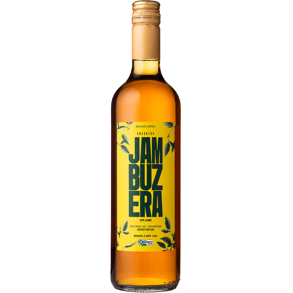 Fles Jambuzera Cachaça van 500 ml